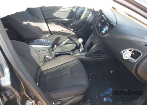 2014 Dodge Dart Se from USA, damaged, VIN 1C3CDFAA5ED723794